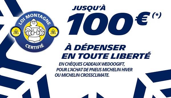 PROMO MICHELIN DU 18 OCTOBRE AU 13 NOVEMBRE 2021